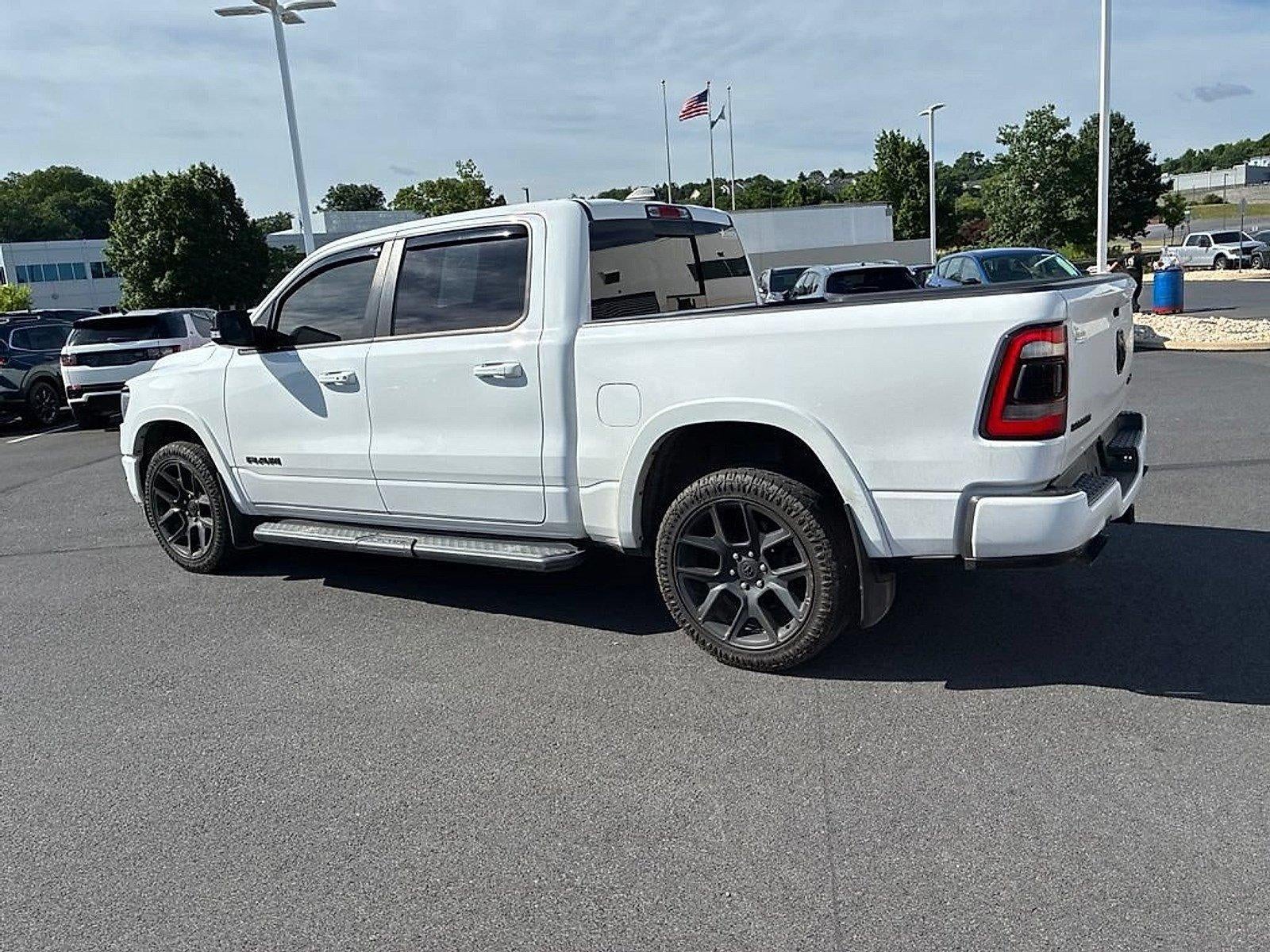 2021 RAM 1500 Laramie 4x4 Crew Cab 5'7" Box