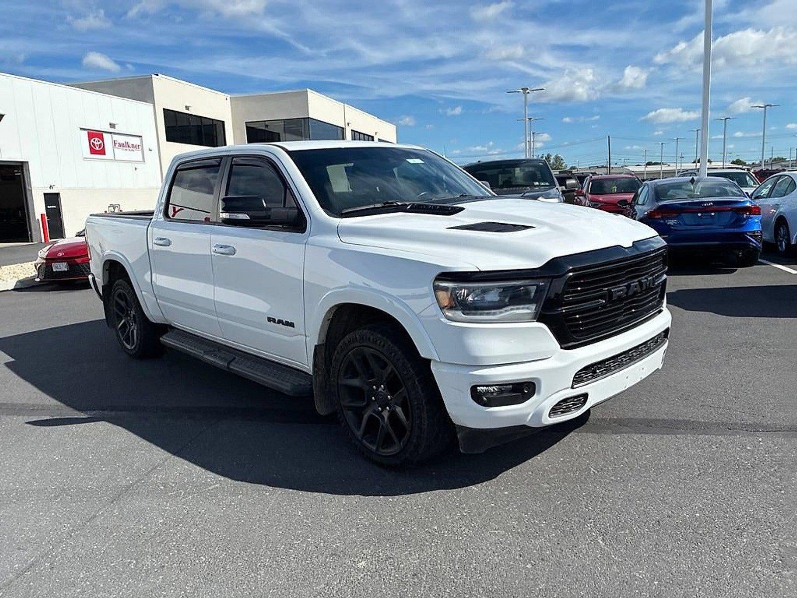 2021 RAM 1500 Laramie 4x4 Crew Cab 5'7" Box