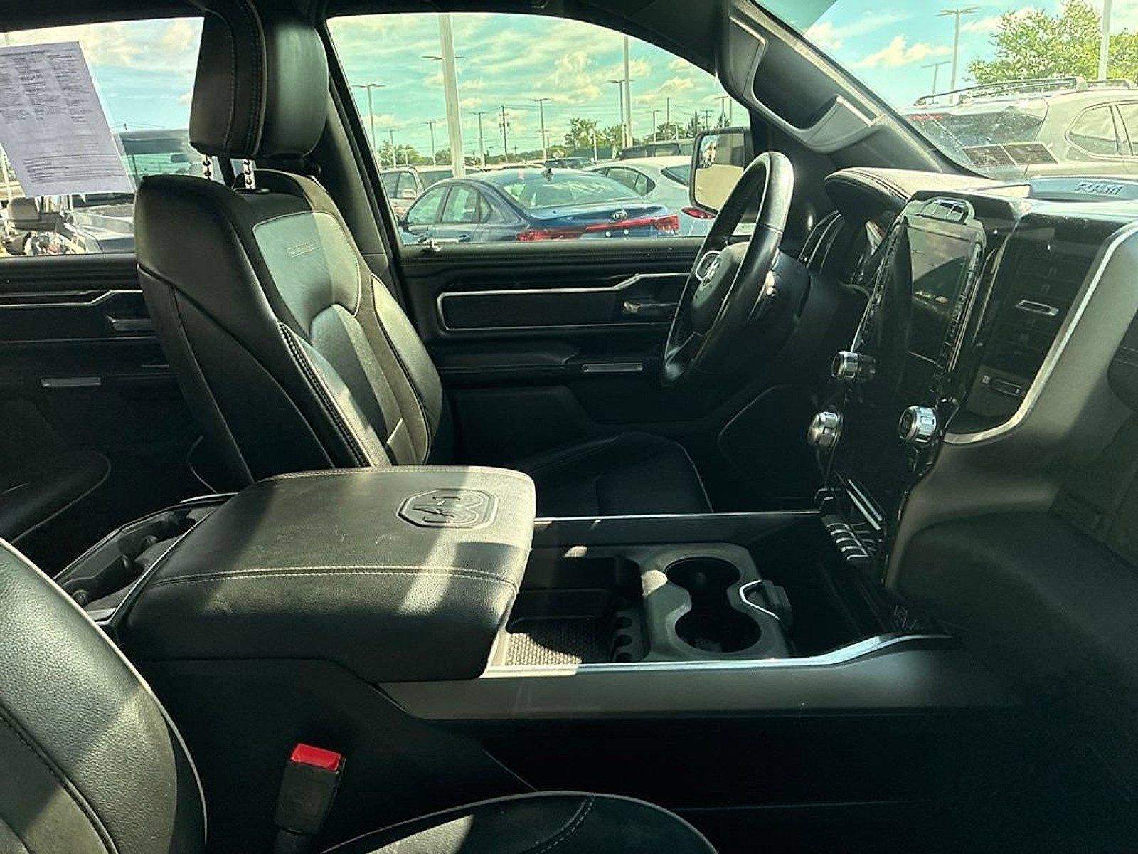 2021 RAM 1500 Laramie 4x4 Crew Cab 5'7" Box