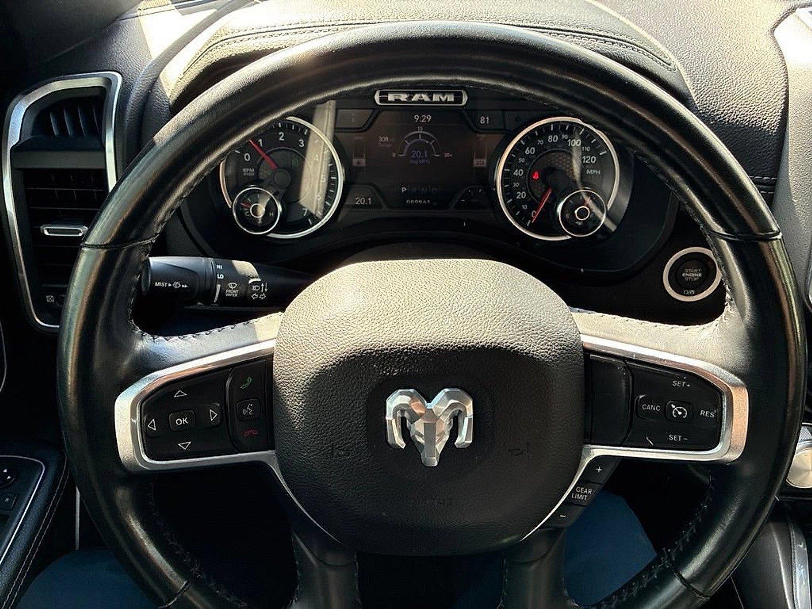 2021 RAM 1500 Laramie 4x4 Crew Cab 5'7" Box