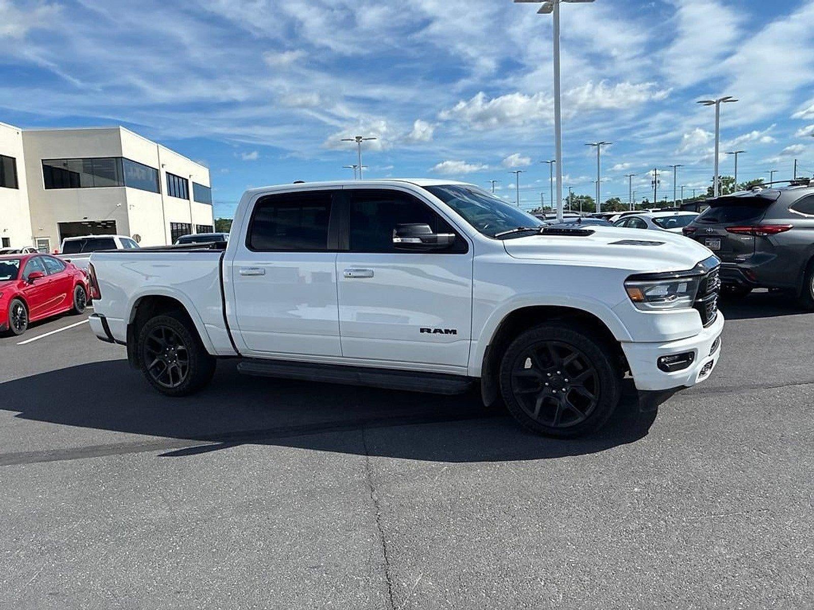 2021 RAM 1500 Laramie 4x4 Crew Cab 5'7" Box