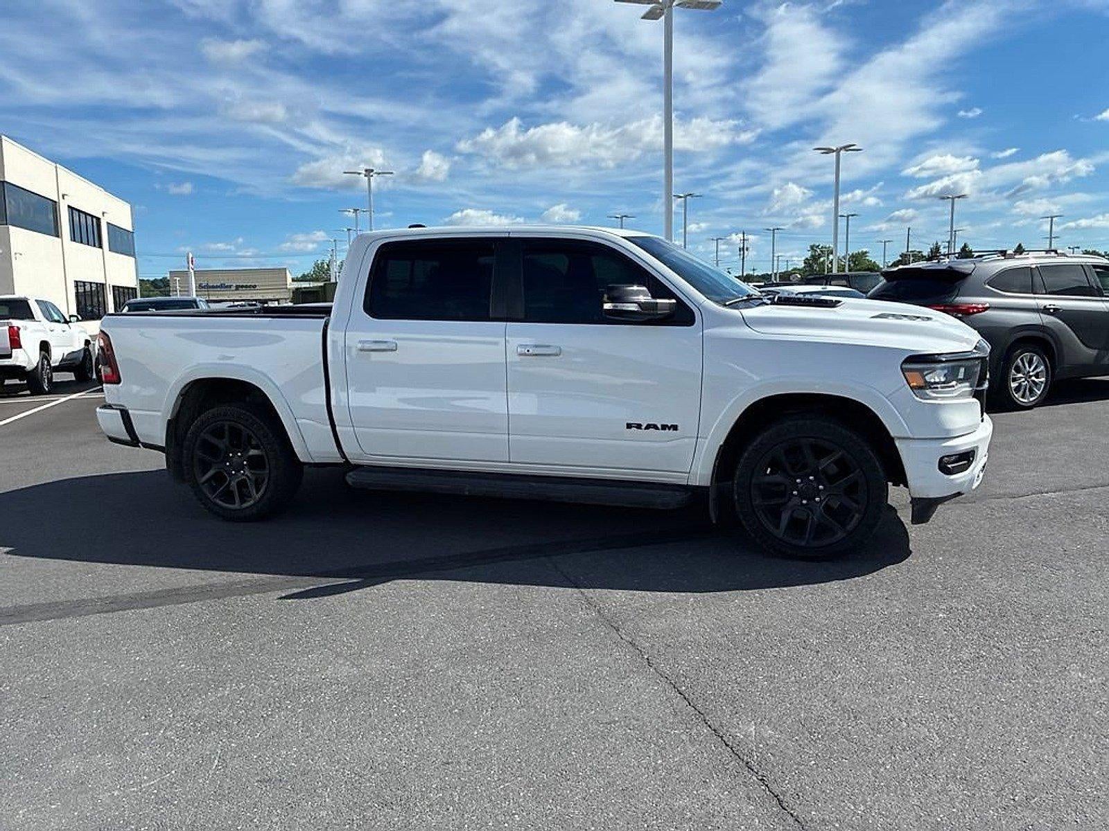 2021 RAM 1500 Laramie 4x4 Crew Cab 5'7" Box
