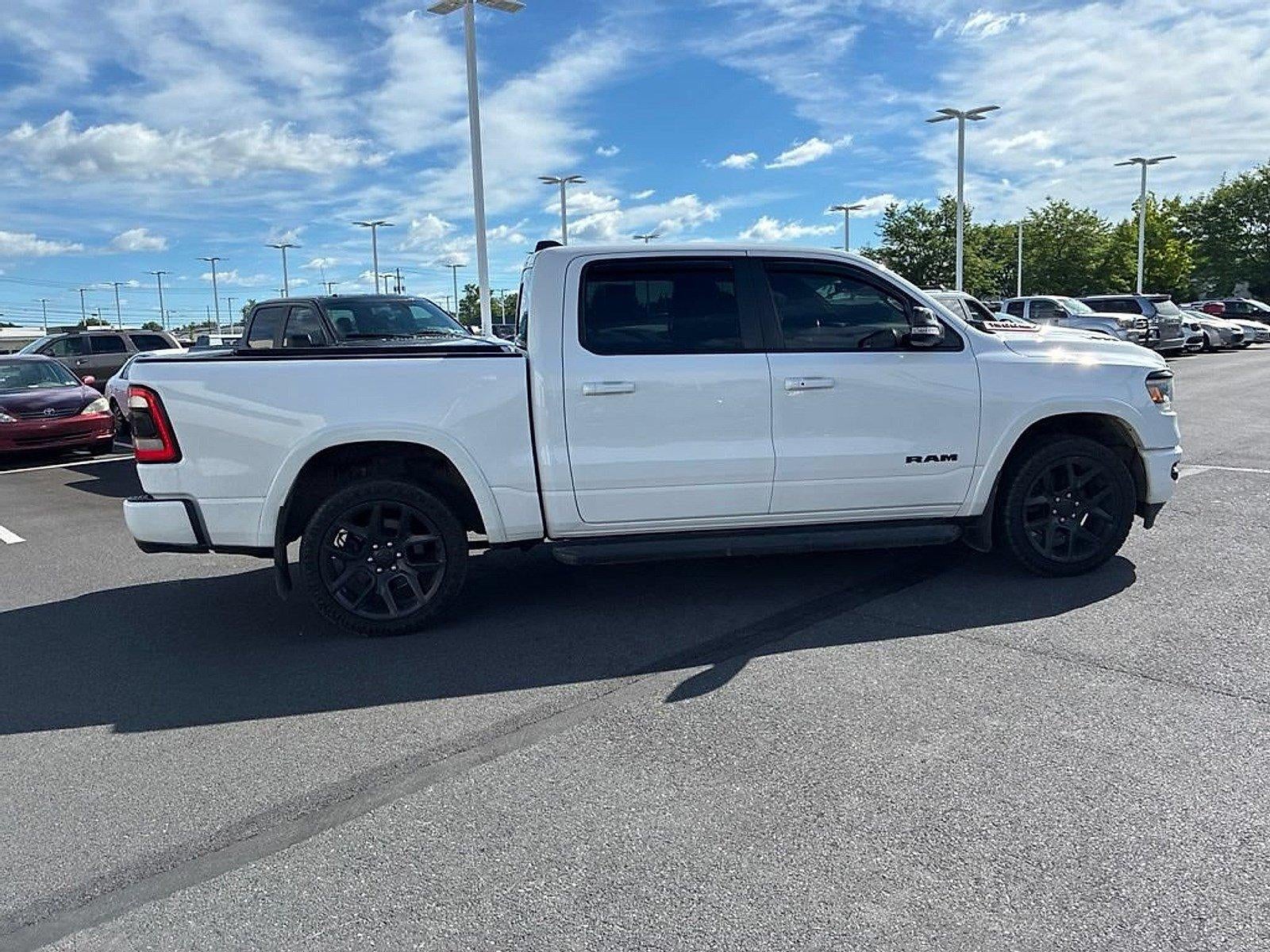 2021 RAM 1500 Laramie 4x4 Crew Cab 5'7" Box