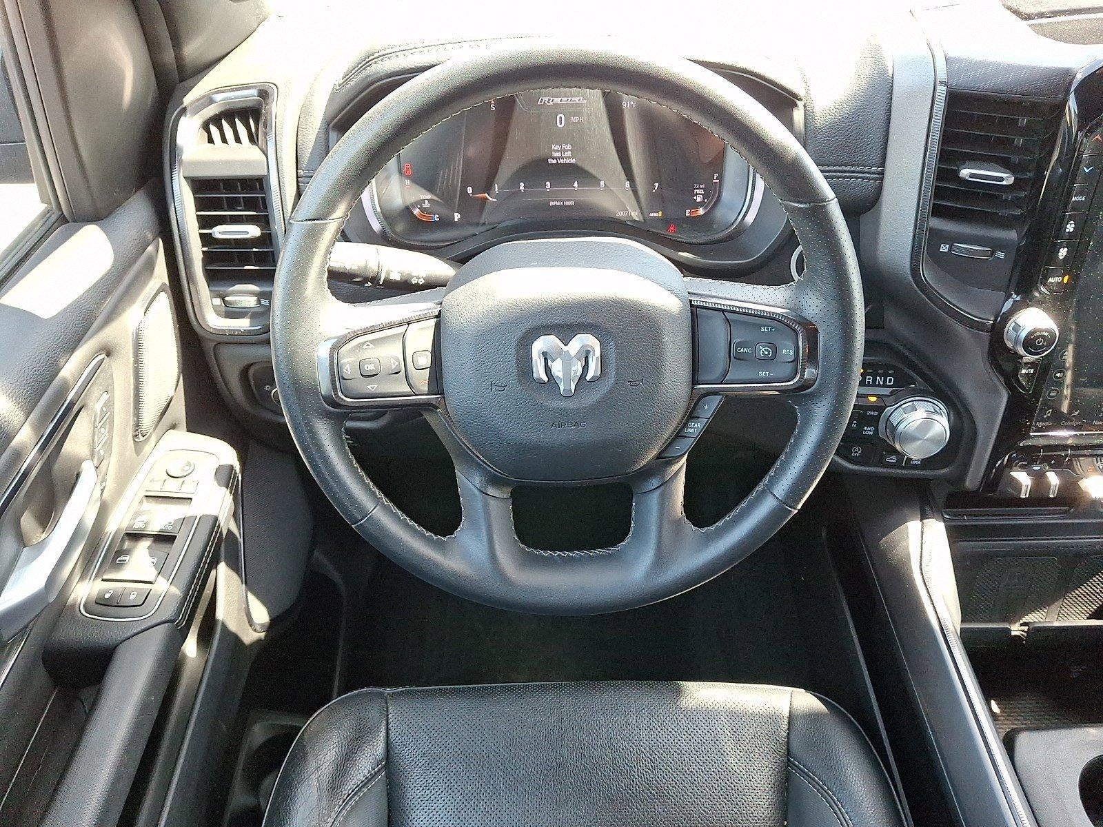 2024 RAM 1500 Rebel 4x4 Crew Cab 5'7" Box