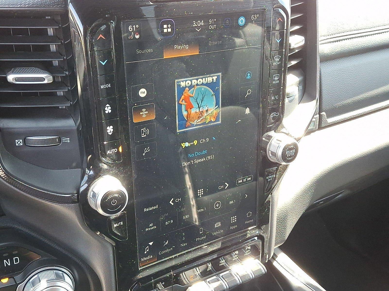 2024 RAM 1500 Rebel 4x4 Crew Cab 5'7" Box