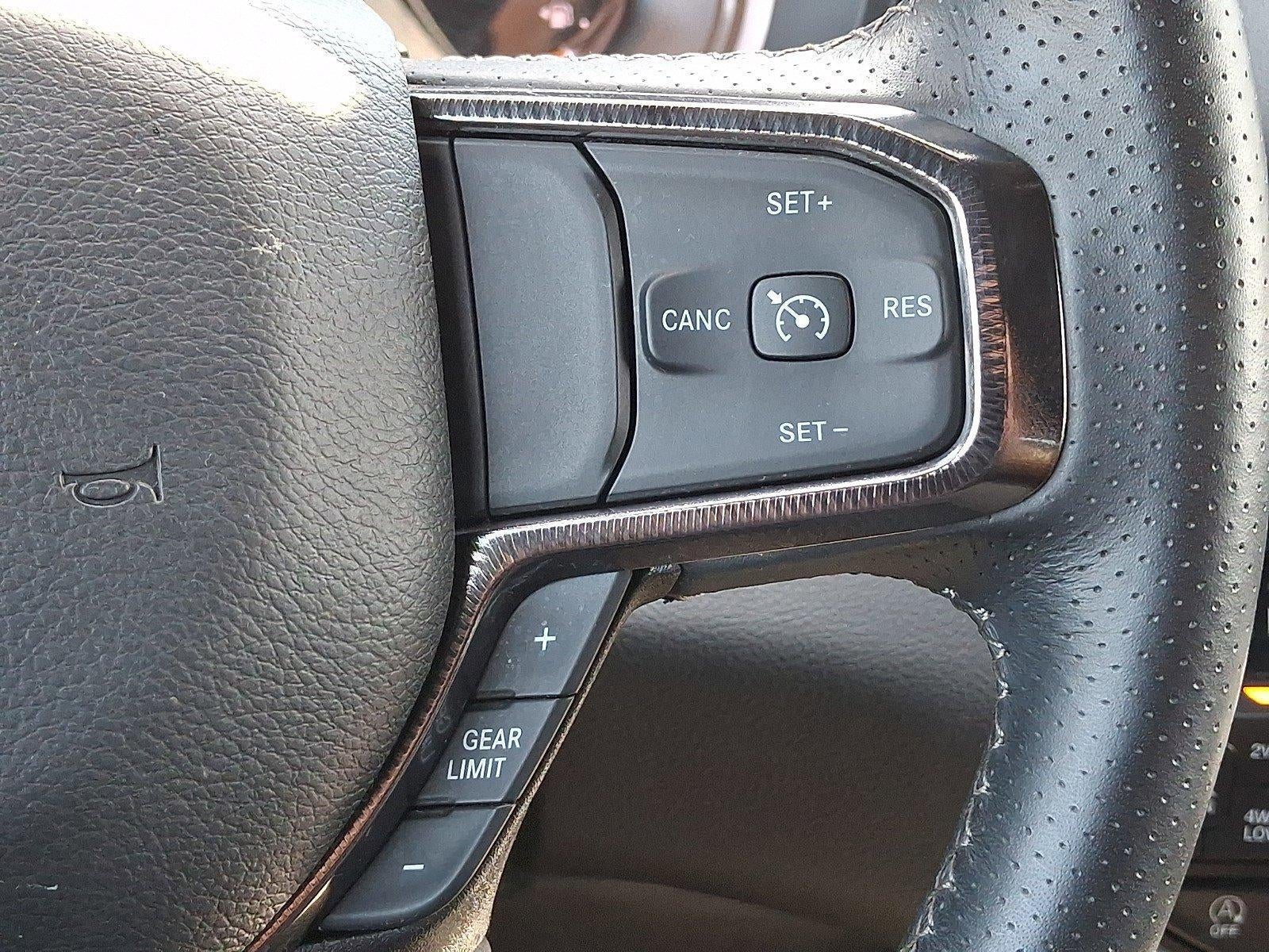 2024 RAM 1500 Rebel 4x4 Crew Cab 5'7" Box