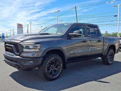 2024 RAM 1500 Rebel 4x4 Crew Cab 5'7" Box