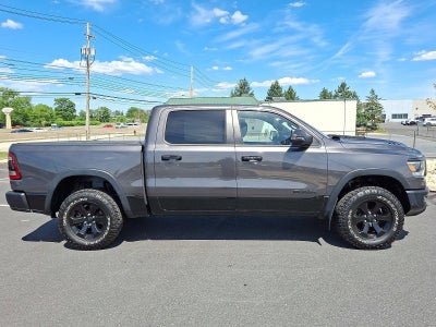 2024 RAM 1500 Rebel 4x4 Crew Cab 5'7" Box