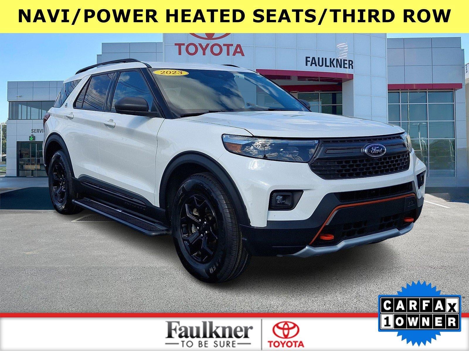 2023 Ford Explorer Timberline 4WD