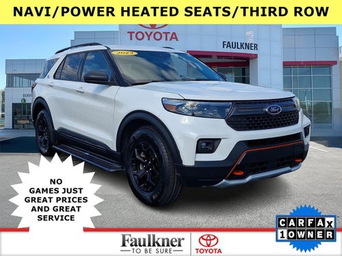 2023 Ford Explorer Timberline 4WD