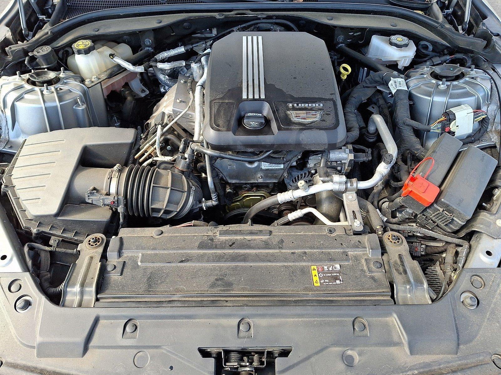 2023 Cadillac CT5 4dr Sdn Luxury