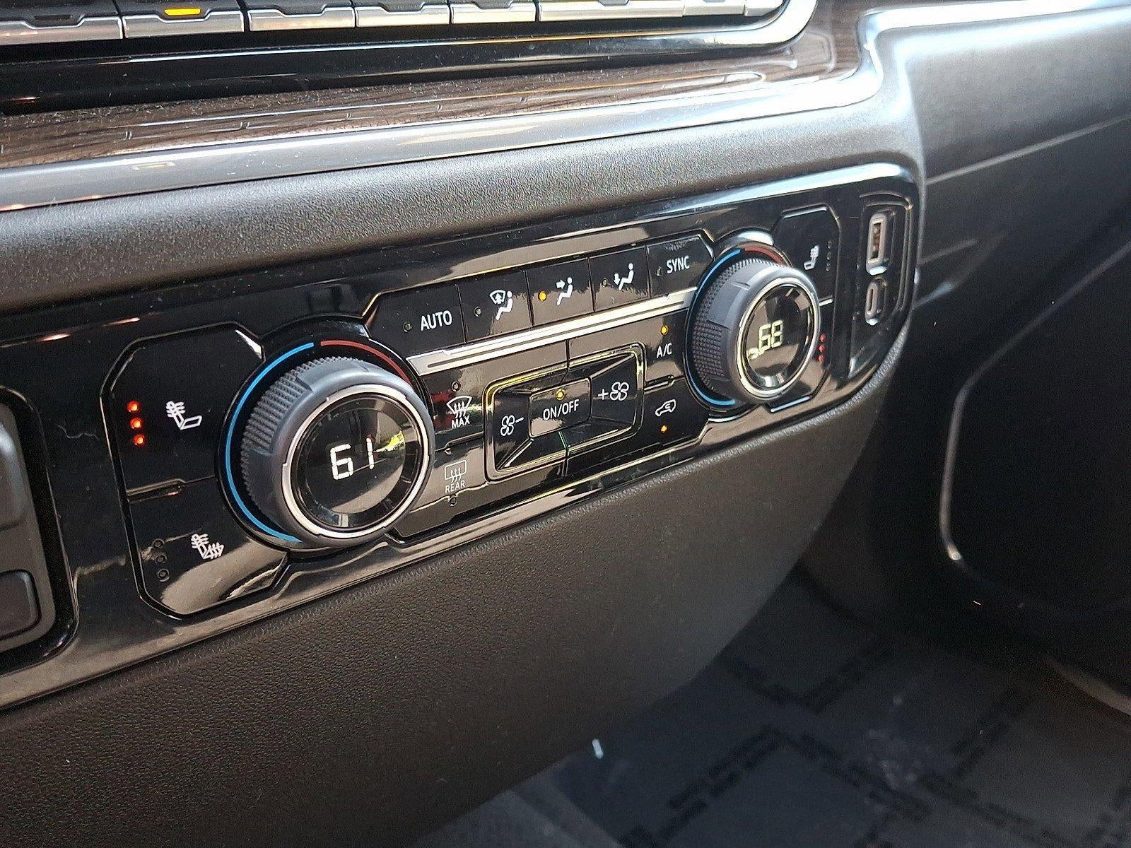 2024 Chevrolet Silverado 1500 Crew Cab Short Box 4-Wheel Drive RST