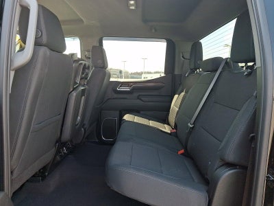 2024 Chevrolet Silverado 1500 Crew Cab Short Box 4-Wheel Drive RST