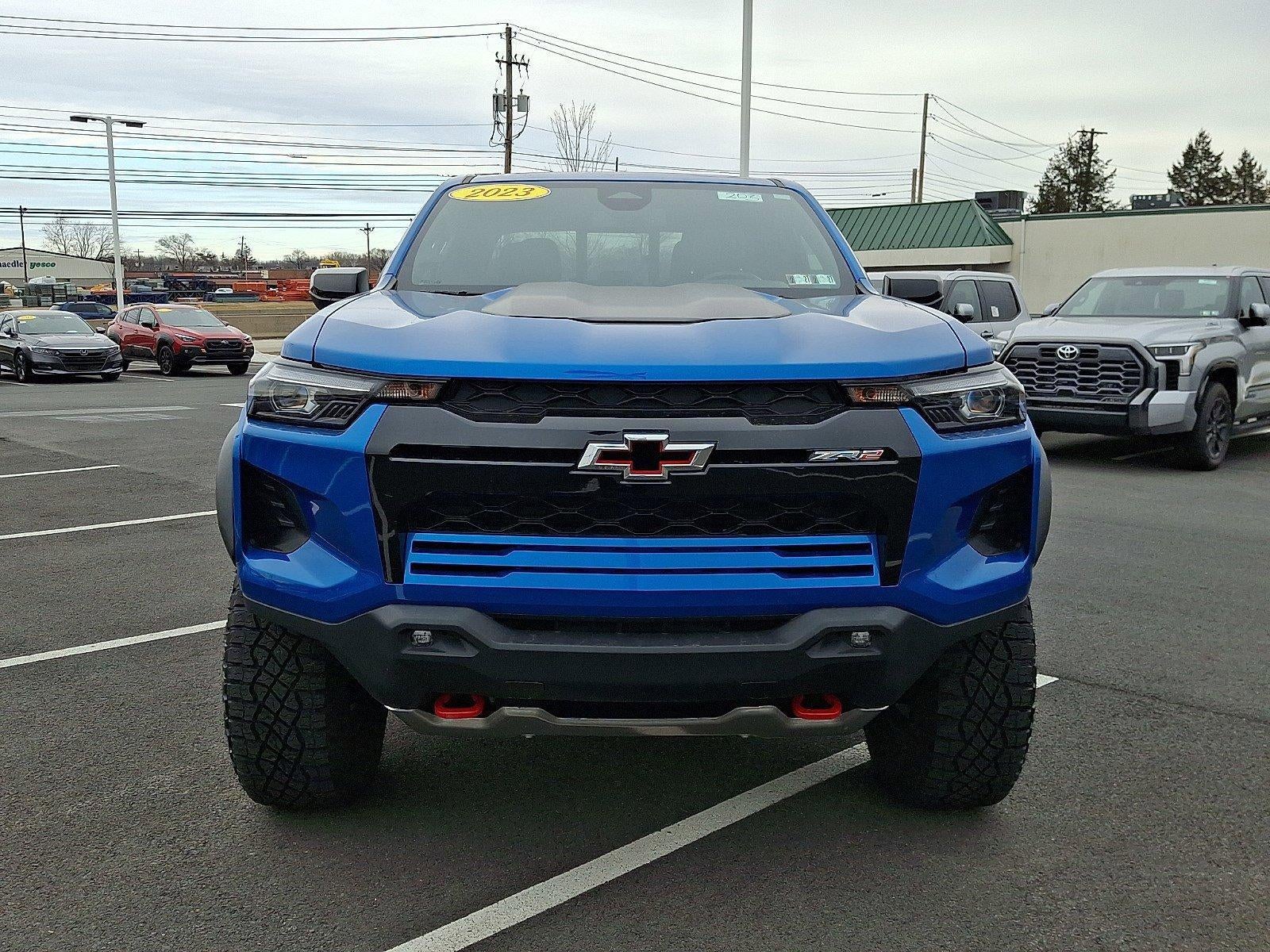 2023 Chevrolet Colorado Crew Cab Short Box 4-Wheel Drive ZR2