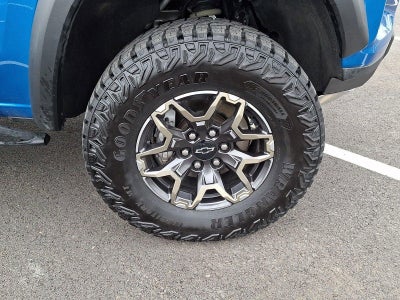 2023 Chevrolet Colorado Crew Cab Short Box 4-Wheel Drive ZR2