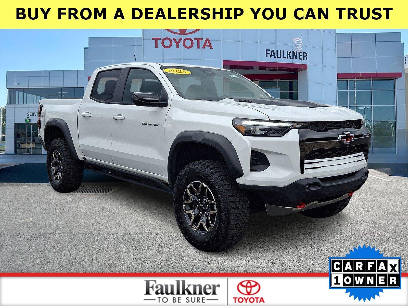 2025 Chevrolet Colorado Crew Cab Short Box 4-Wheel Drive ZR2
