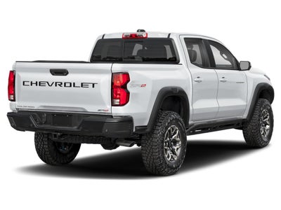 2025 Chevrolet Colorado Crew Cab Short Box 4-Wheel Drive ZR2