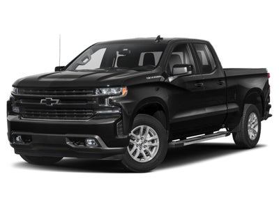 2021 Chevrolet Silverado 1500 Double Cab Standard Box 4-Wheel Drive RST