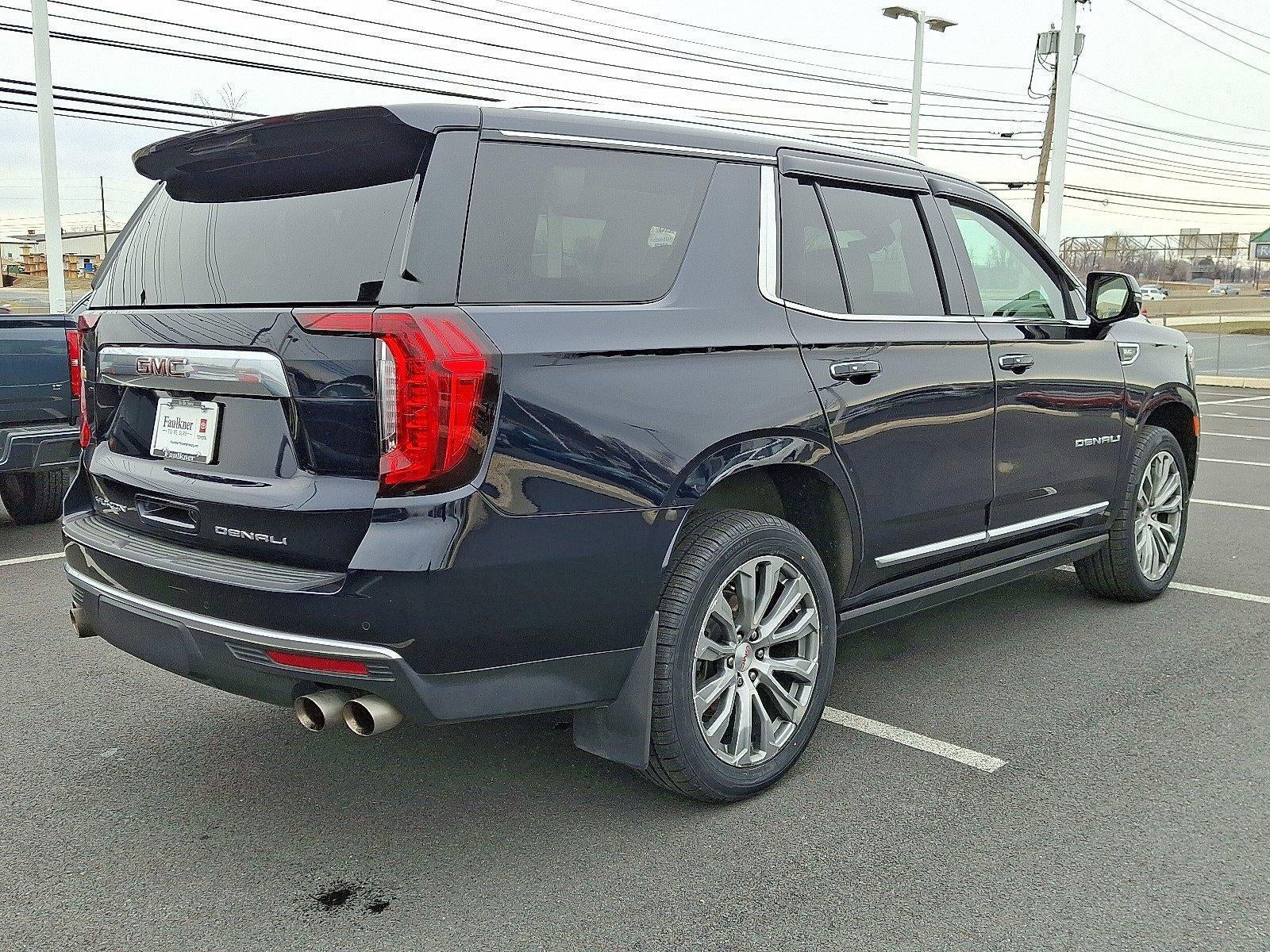 2022 GMC Yukon 4WD 4dr Denali