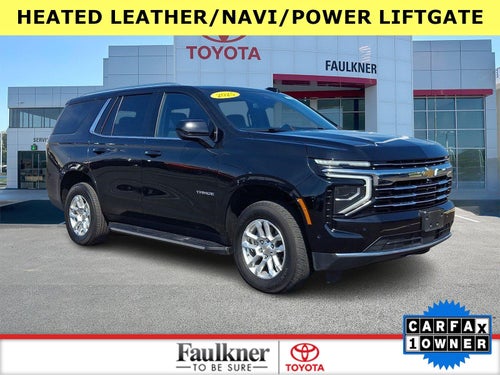 2025 Chevrolet Tahoe 4WD LT