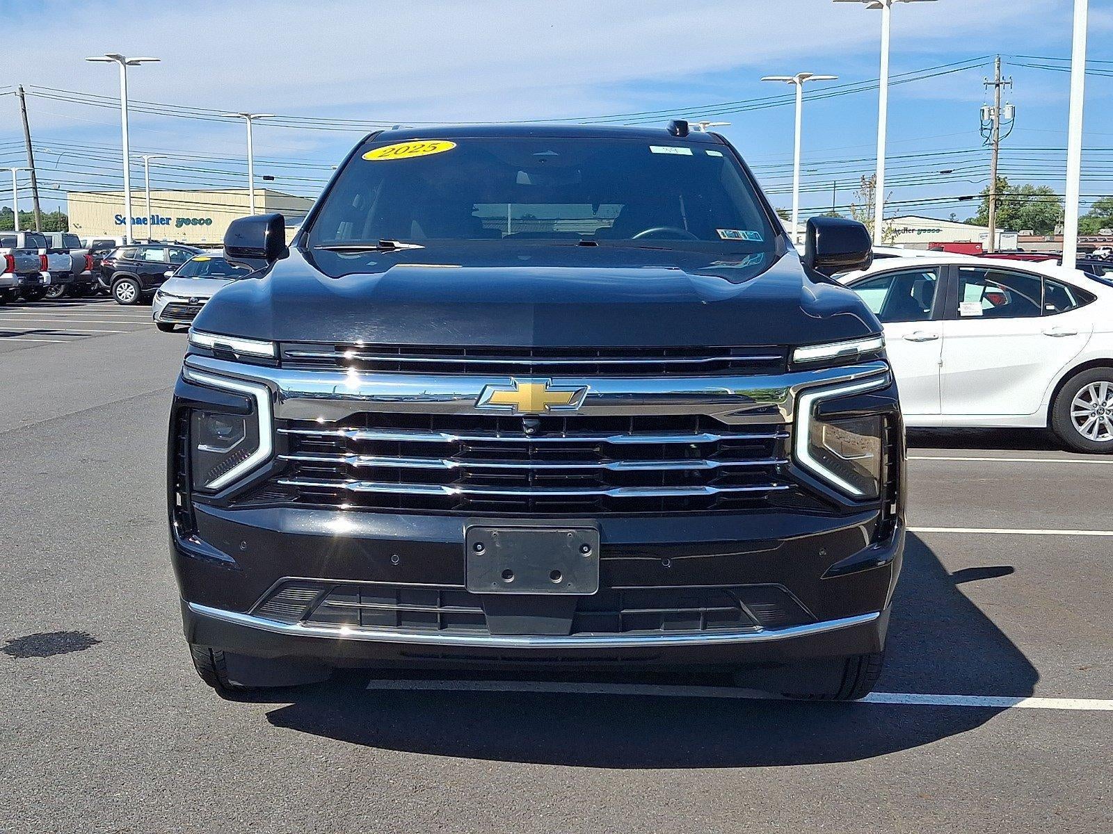 2025 Chevrolet Tahoe 4WD LT