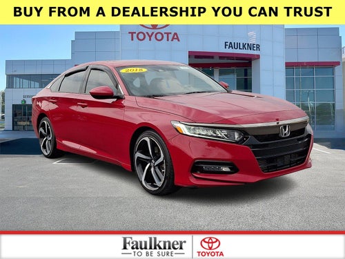 2018 Honda Accord Sedan Sport 1.5T CVT