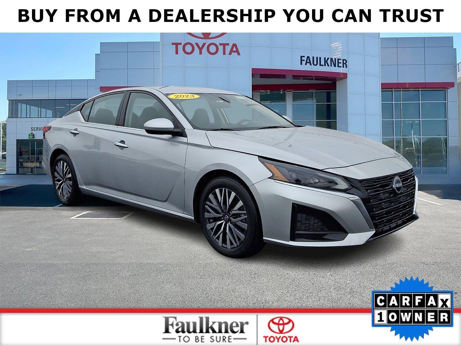 2023 Nissan Altima 2.5 SV Sedan