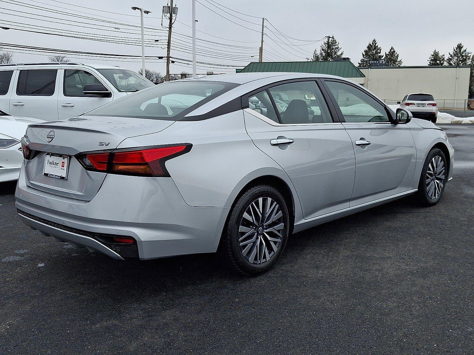 2023 Nissan Altima 2.5 SV Sedan