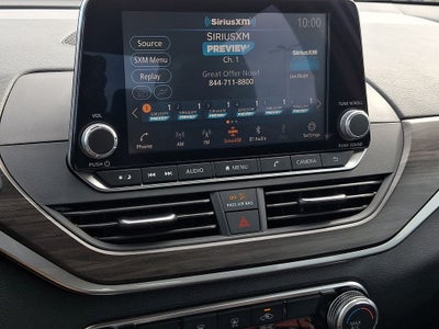 2025 Nissan Altima 2.5 SV