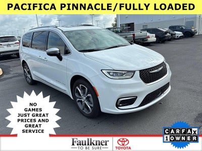 2026 Chrysler Pacifica Pinnacle AWD