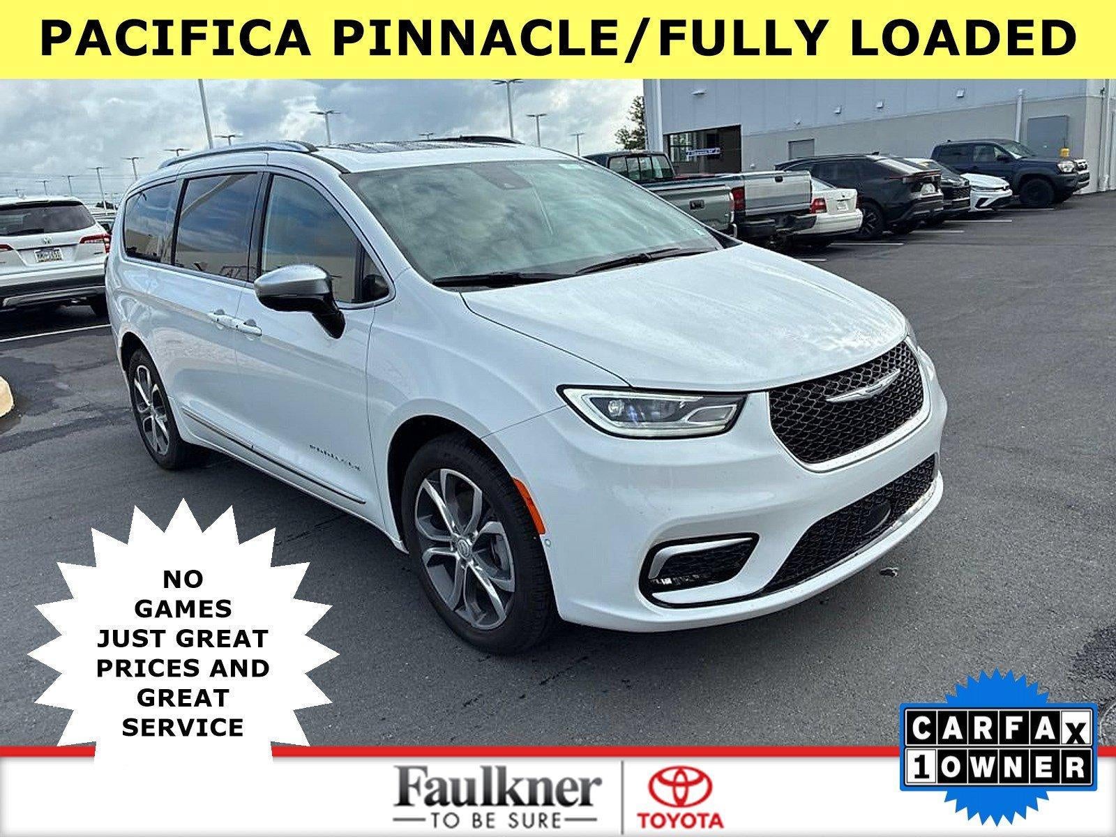 2026 Chrysler Pacifica Pinnacle AWD