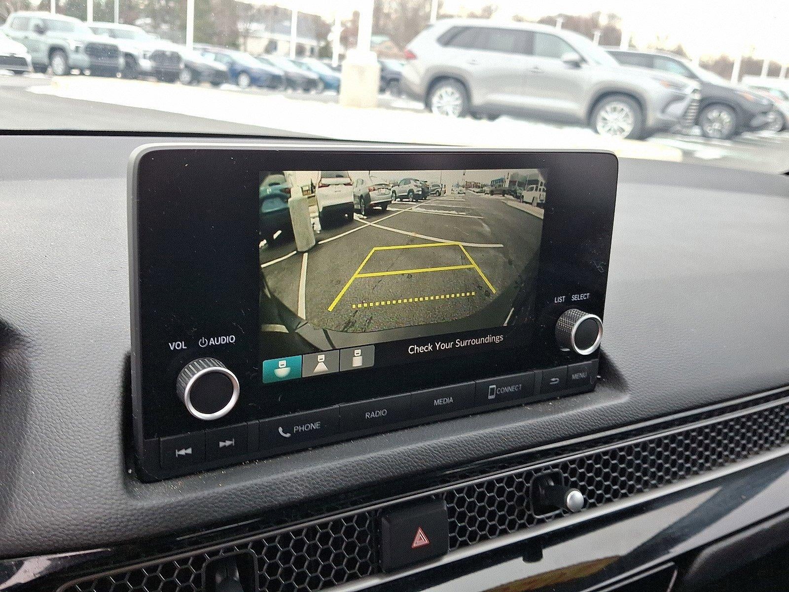 2023 Honda Civic Sedan Sport CVT