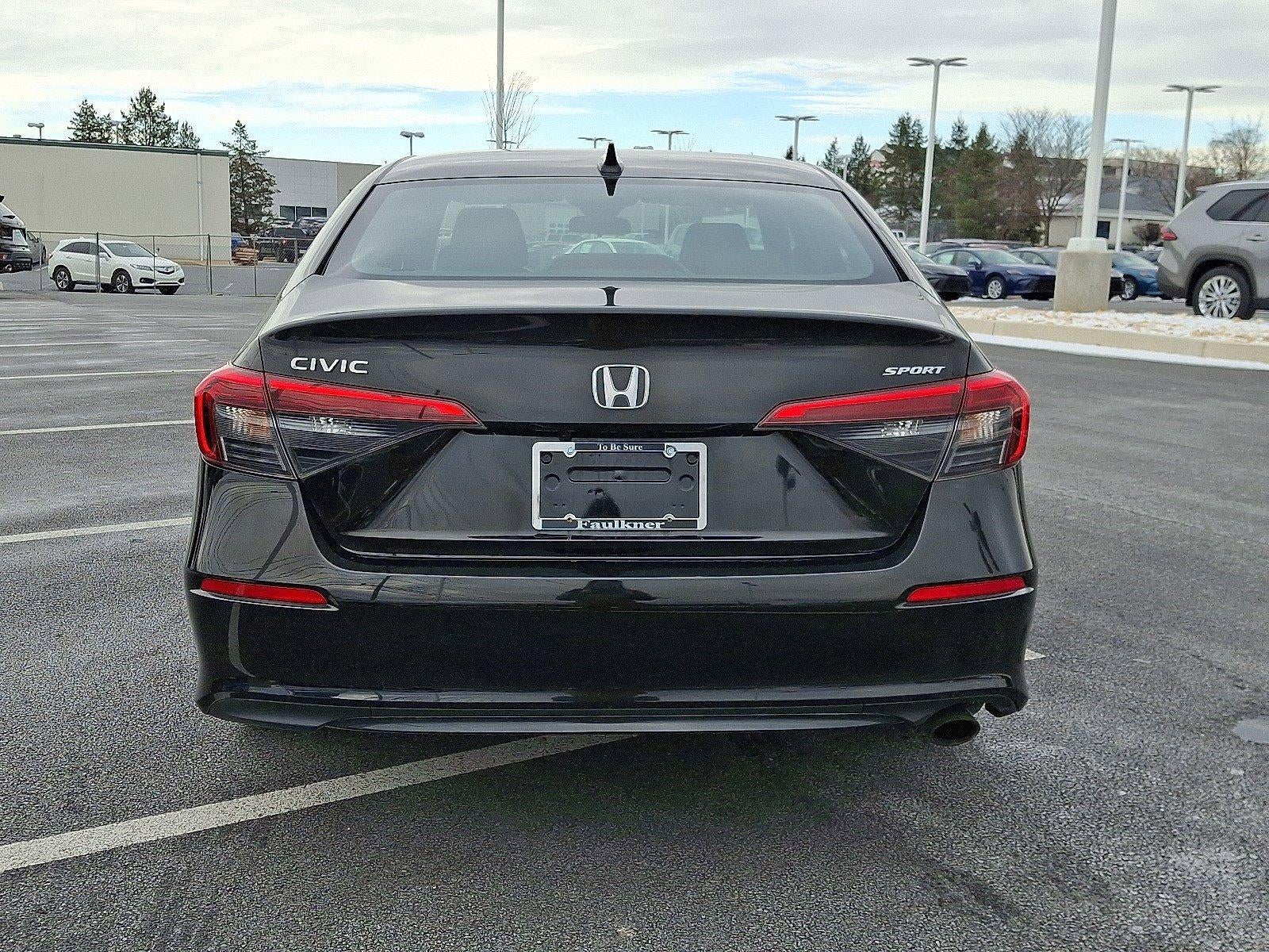 2023 Honda Civic Sedan Sport CVT