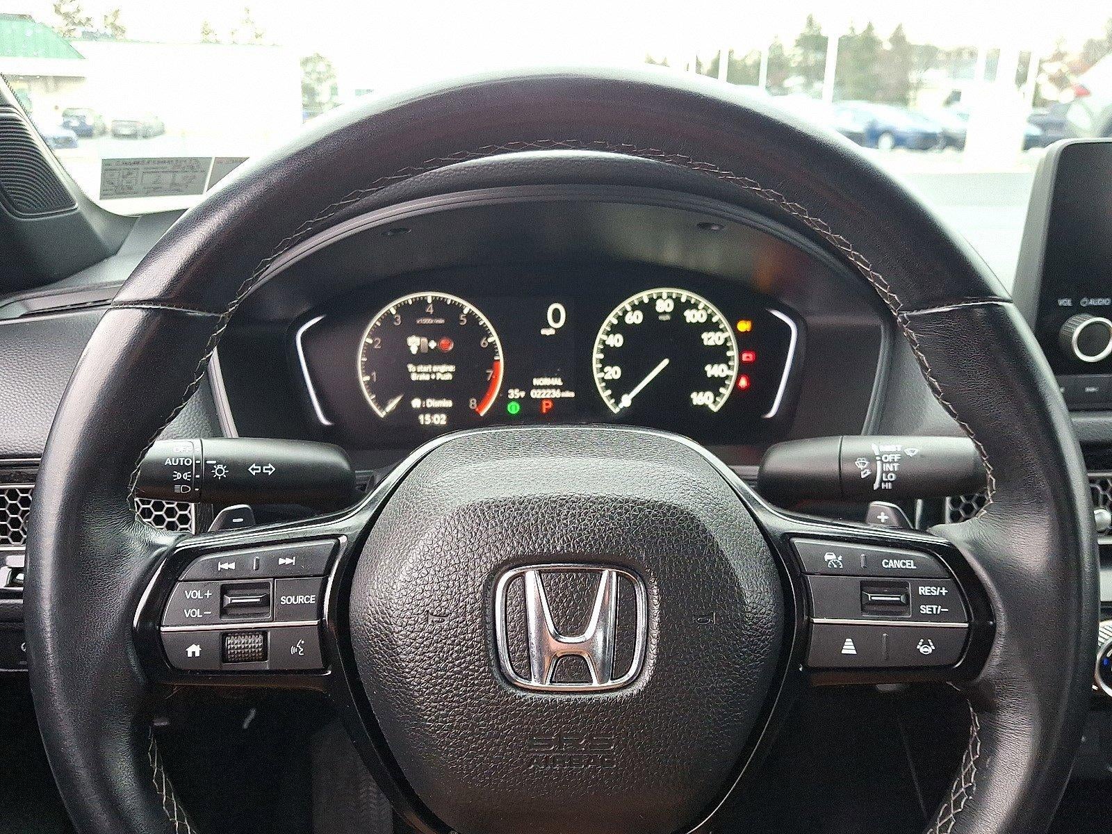 2025 Honda Civic Sedan Sport CVT