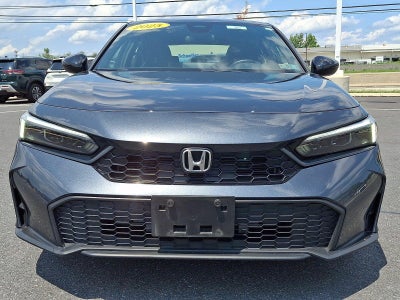 2025 Honda Civic Sedan Sport CVT