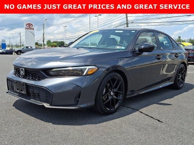2025 Honda Civic Sedan Sport CVT