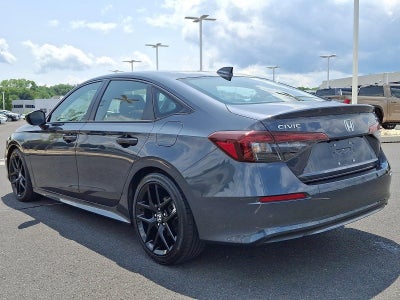 2025 Honda Civic Sedan Sport CVT