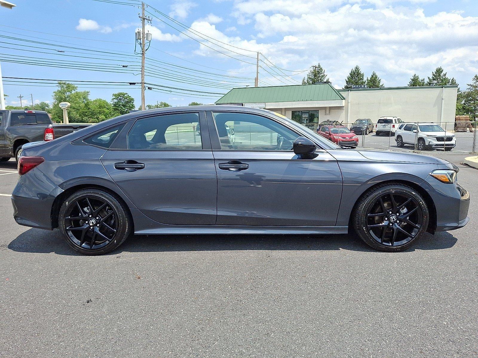 2025 Honda Civic Sedan Sport CVT