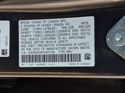 2026 Honda CR-V EX AWD