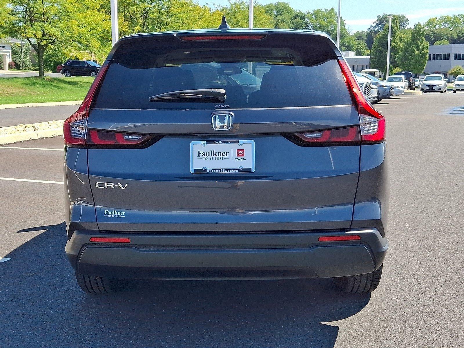 2026 Honda CR-V EX AWD
