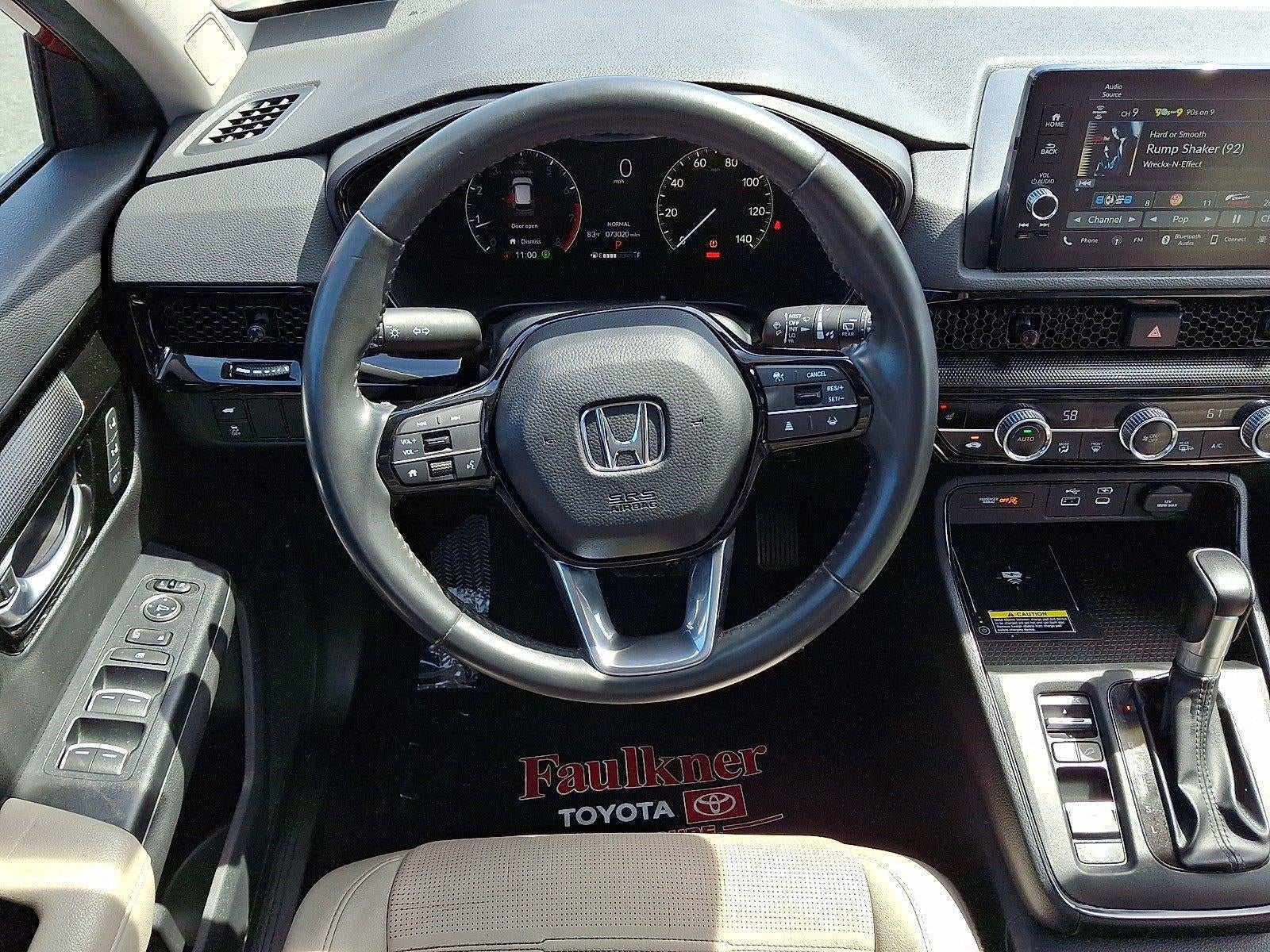 2024 Honda CR-V EX-L AWD