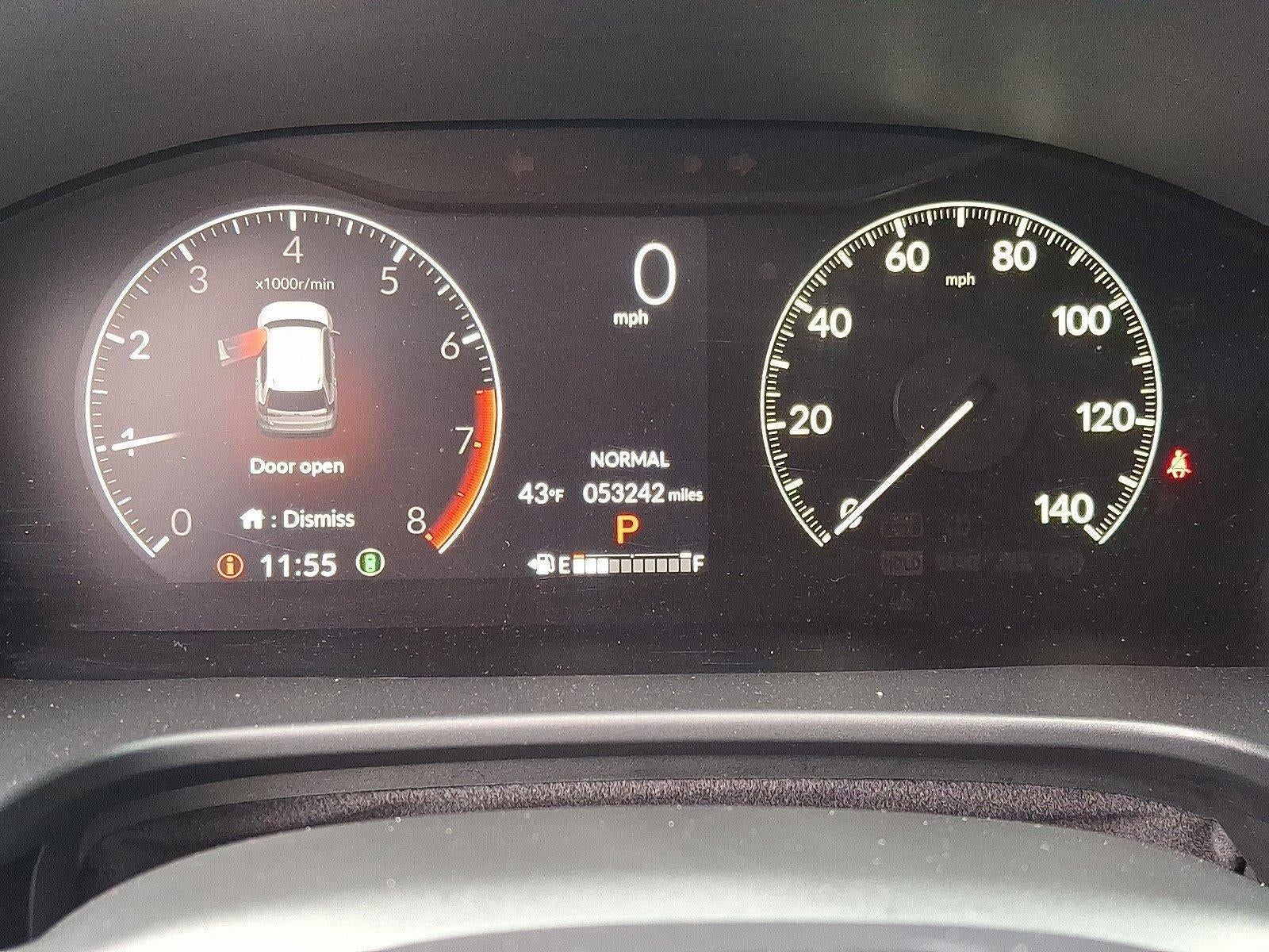 2023 Honda CR-V EX-L AWD