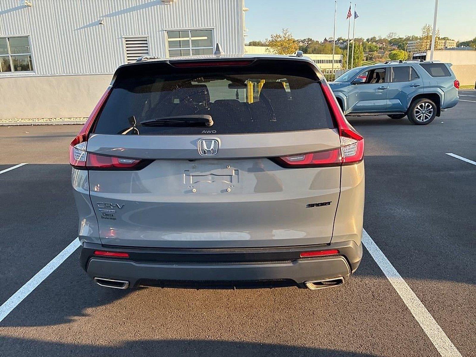2023 Honda CR-V Hybrid Sport AWD w/o BSI