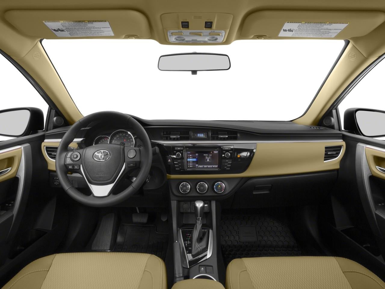 2016 Toyota Corolla 4dr Sdn Man L (Natl)