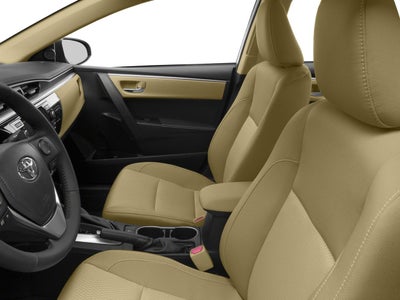 2016 Toyota Corolla 4dr Sdn Man L (Natl)