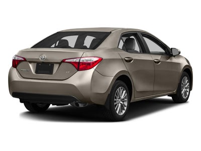 2016 Toyota Corolla 4dr Sdn Man L (Natl)