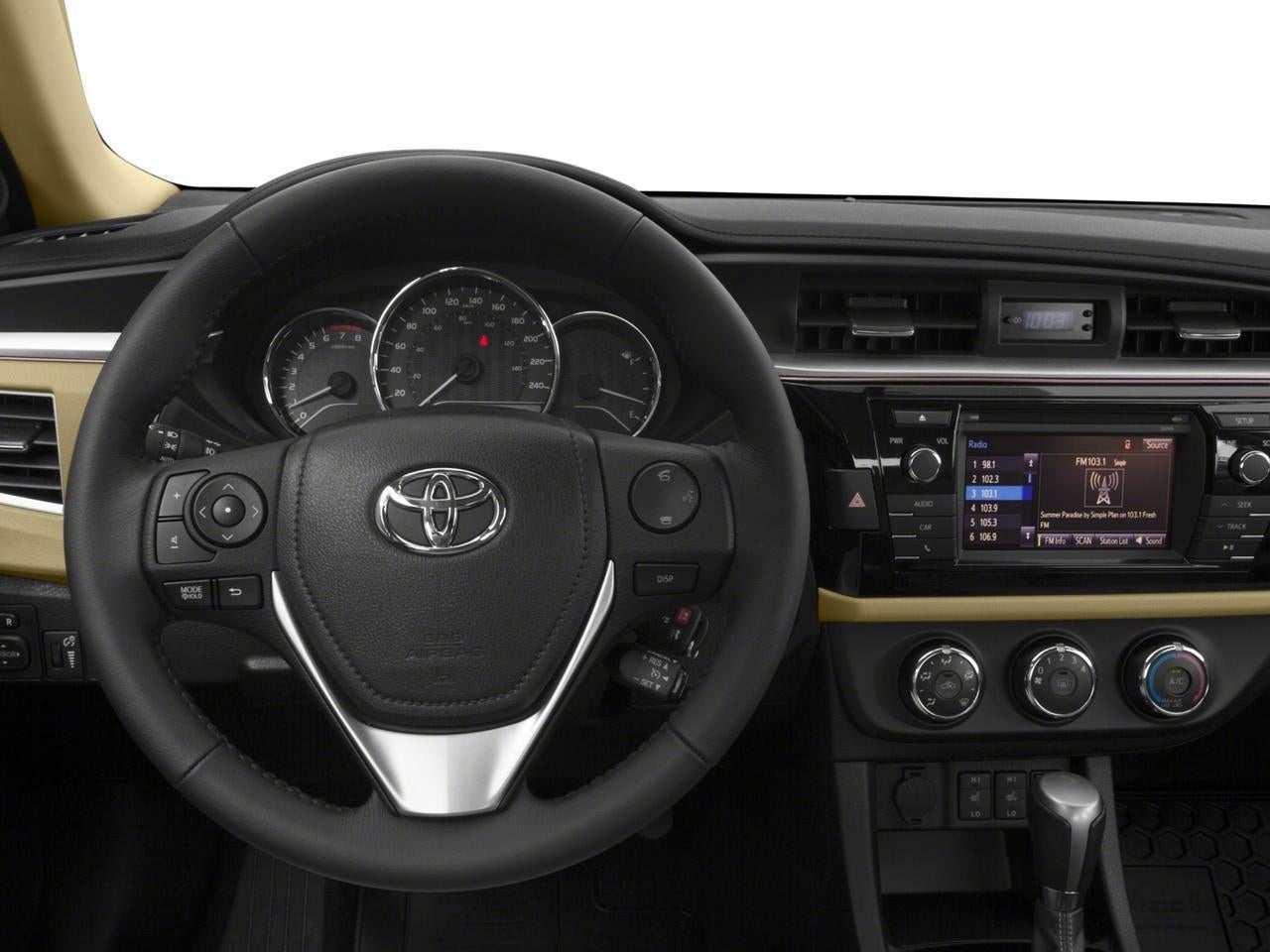 2016 Toyota Corolla 4dr Sdn Man L (Natl)