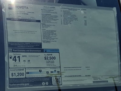 2026 Toyota RAV4 XLE Premium AWD (Natl)