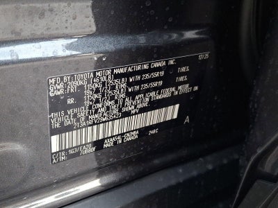 2025 Toyota RAV4 XLE Premium AWD (Natl)