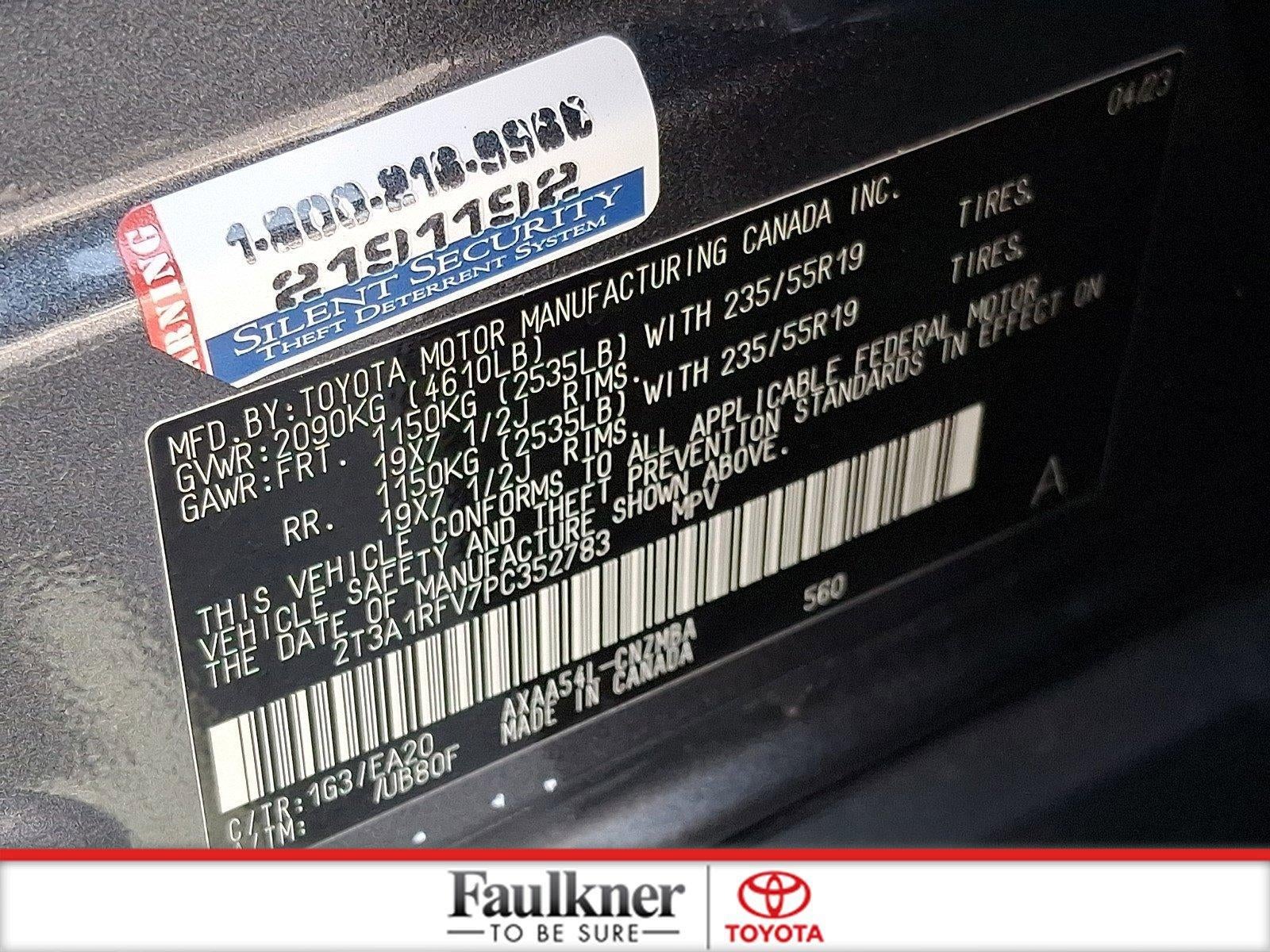 2023 Toyota RAV4 XLE Premium AWD (Natl)